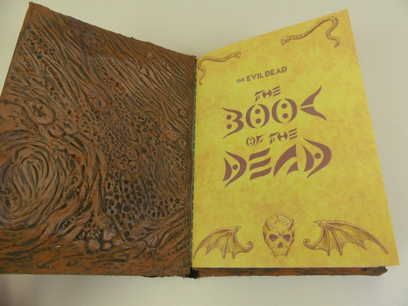 DVD - Evil Dead - The Book of the Dead edition