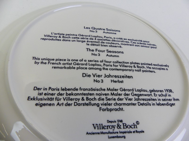 Lot van Villeroy & Boch