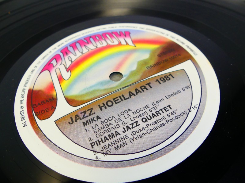 Jazz Hoeilaart LP's