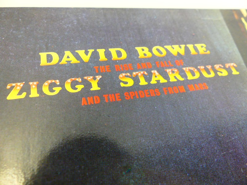 David Bowie – The Rise And Fall Of Ziggy Stardust And The Spiders From Mars