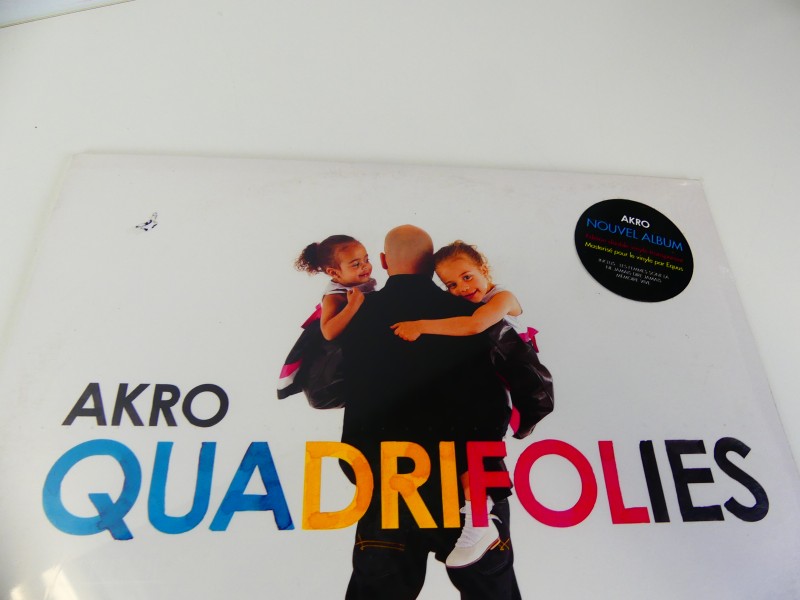 Dubbel LP Quadrifolies - Akro