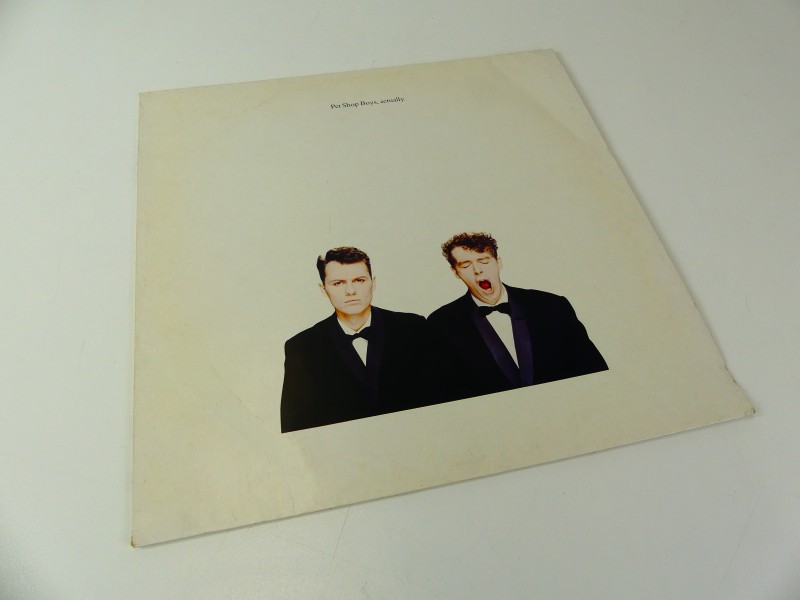 2 Vinyl Pet Shop Boys