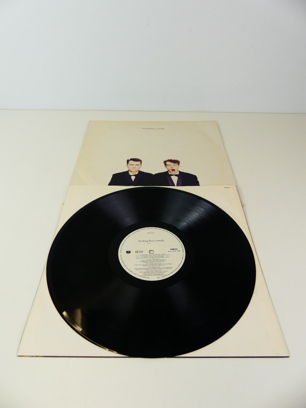 2 Vinyl Pet Shop Boys