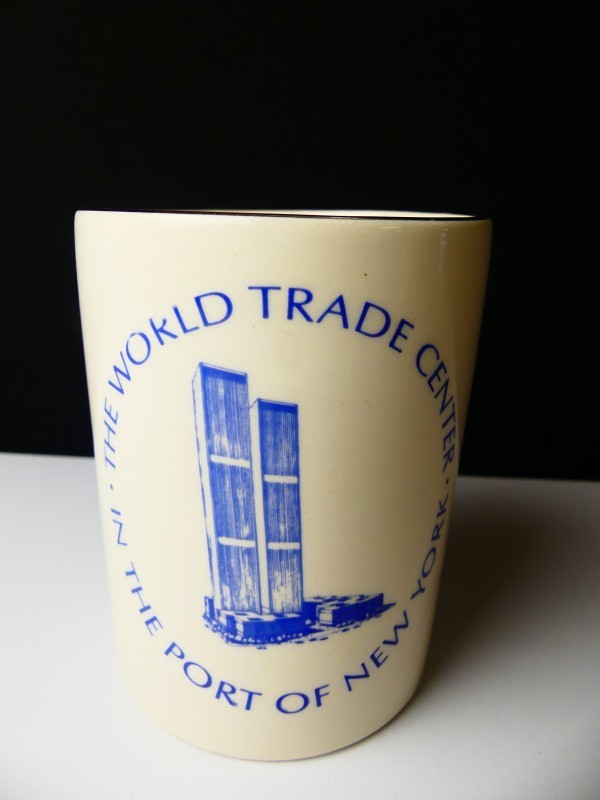 Keramieken kopjes World Trade Center