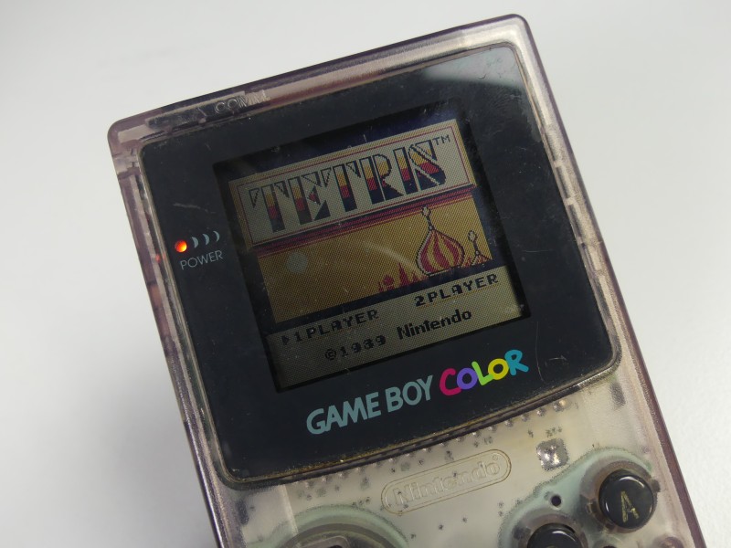 Nintendo Game Boy Color - Transparent + spelletjes