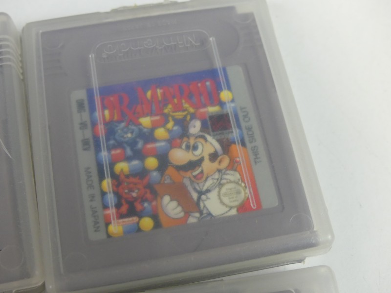 Nintendo Game Boy Color - Transparent + spelletjes