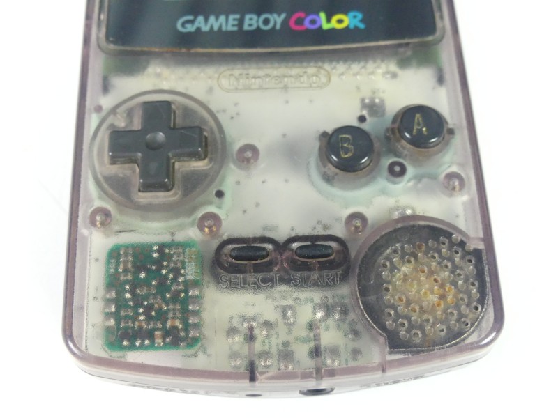 Nintendo Game Boy Color - Transparent + spelletjes