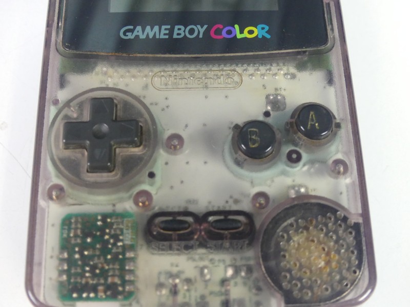 Nintendo Game Boy Color - Transparent + spelletjes