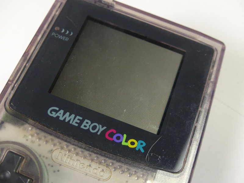 Nintendo Game Boy Color - Transparent + spelletjes