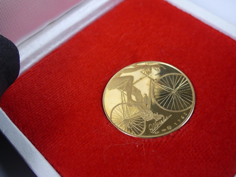 Gouden Medaille - EDDY MERCKX