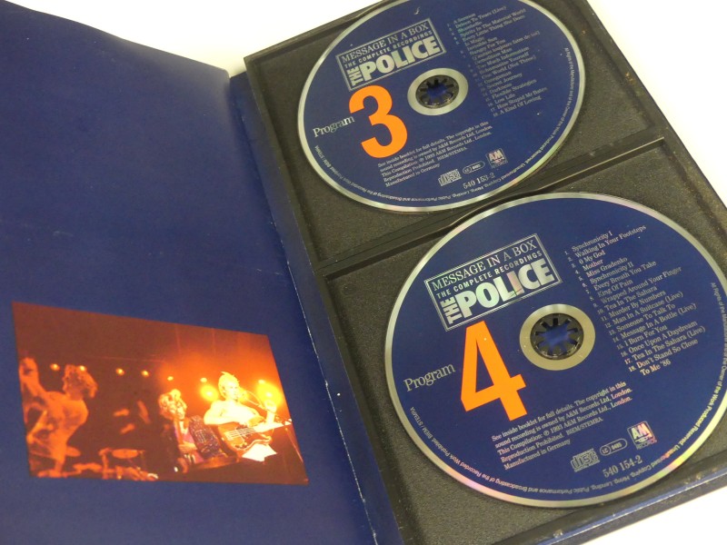 The Police: Message in a Box - The Complete Recordings