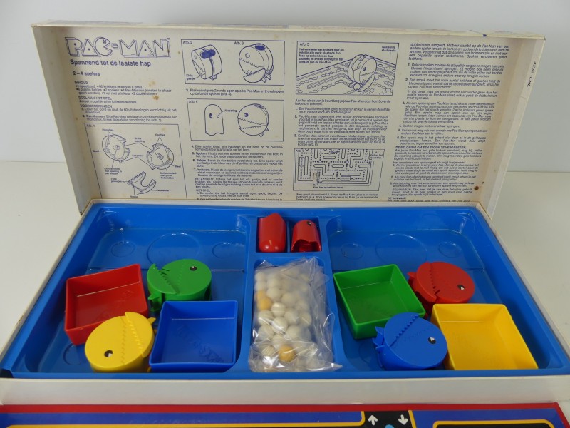 Vintage spelletjes Pac-Man