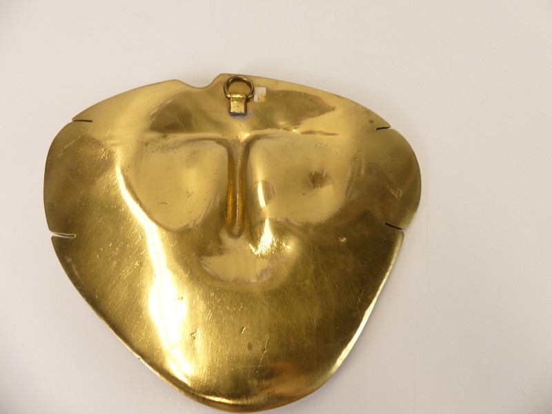 Vintage masker van Agamemnon - wanddecoratie