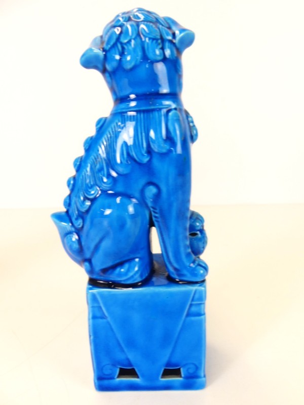 2 Aziatische Foo Dogs of tempelbewakers