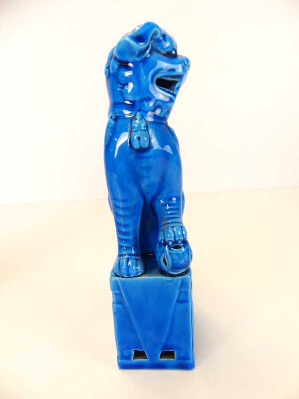 2 Aziatische Foo Dogs of tempelbewakers