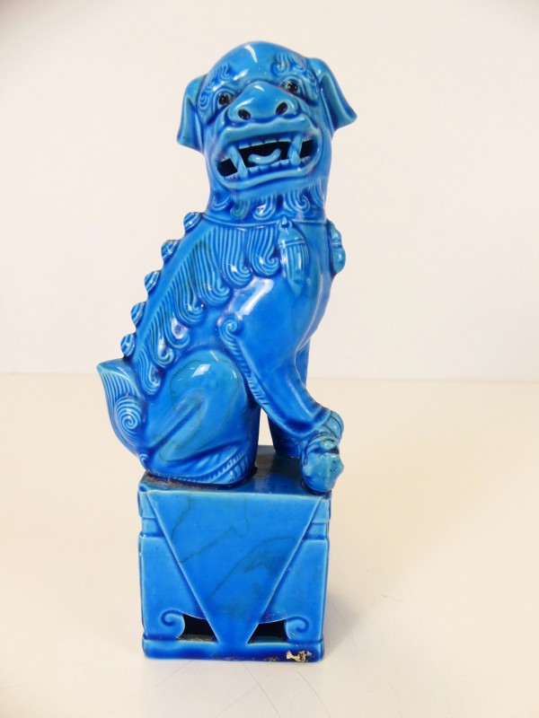 2 Aziatische Foo Dogs of tempelbewakers