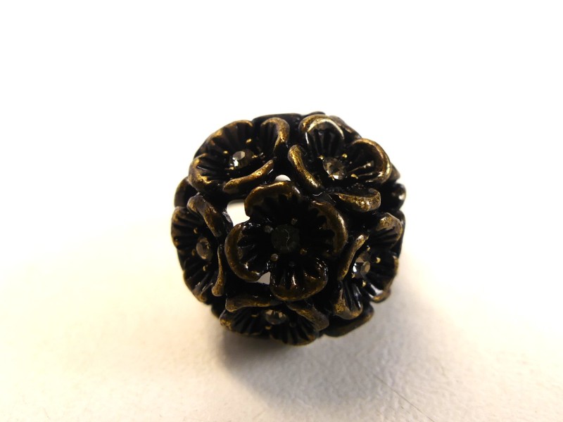 Vintage bronzen ring