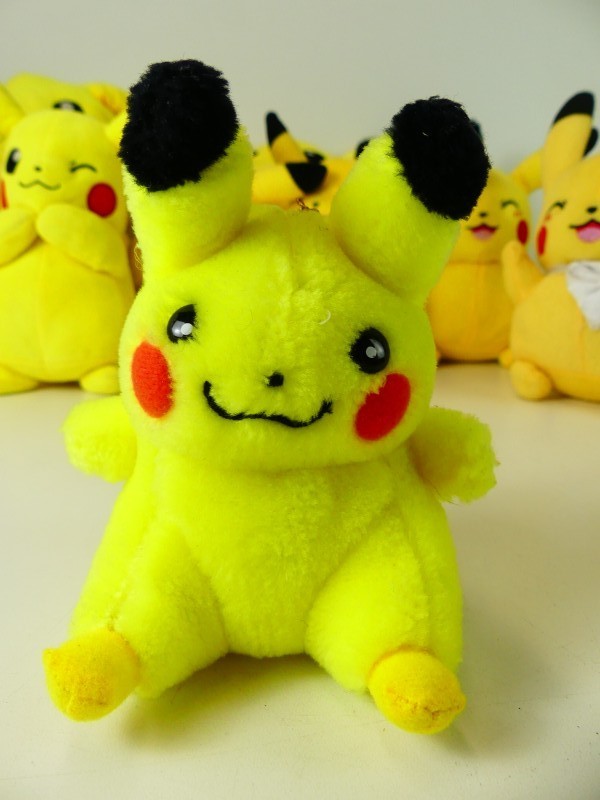 Pokémon knuffels Pikachu