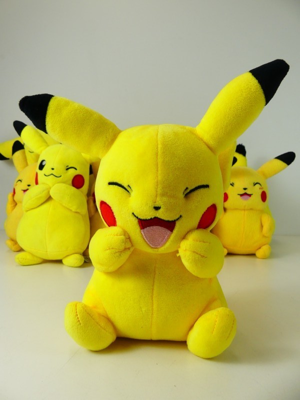 Pokémon knuffels Pikachu