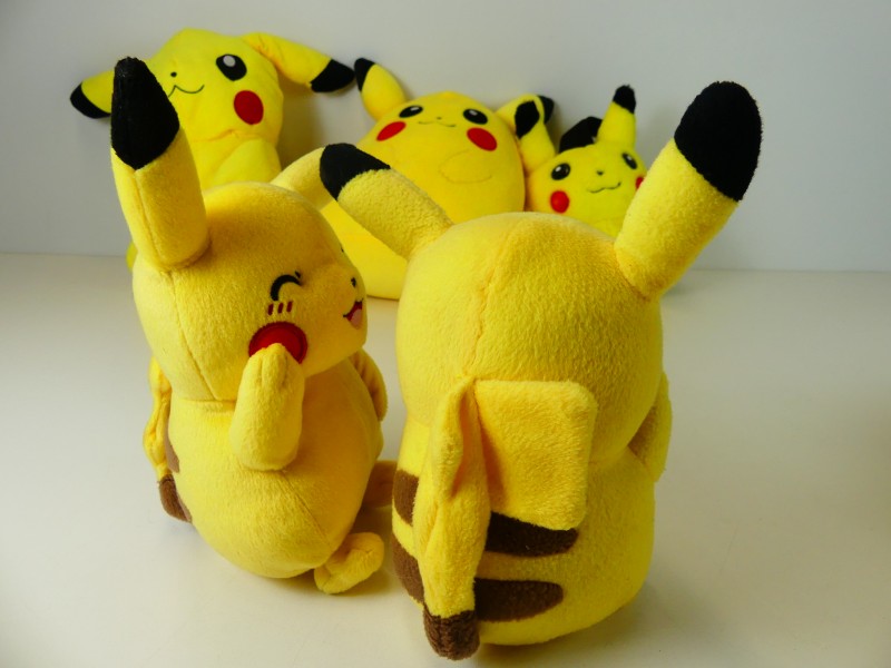 Pokémon knuffels Pikachu