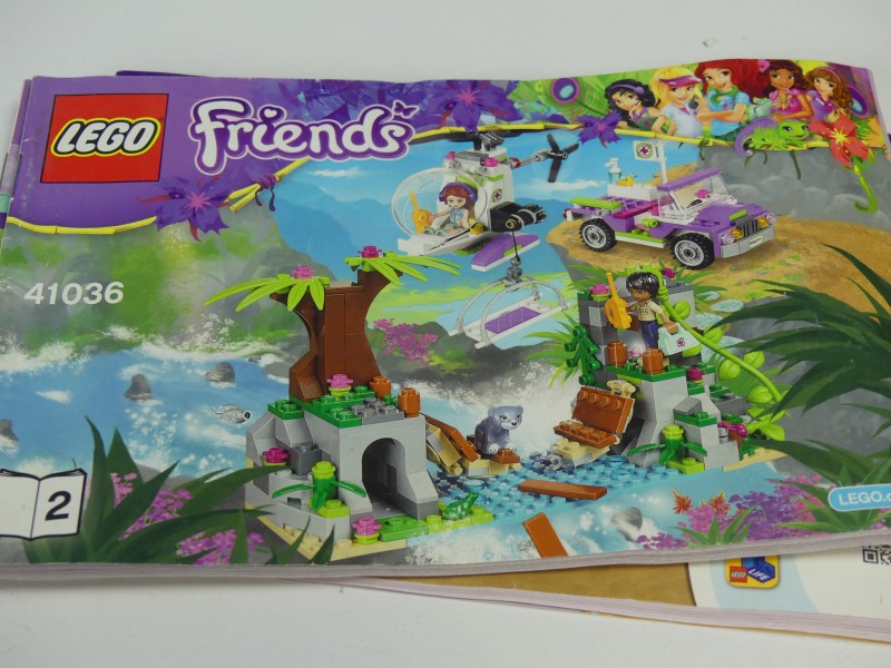 Vintage Lego Friends - Lot