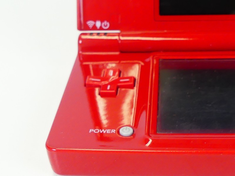 Nintendo Ds - Rood + Pokémon Diamond