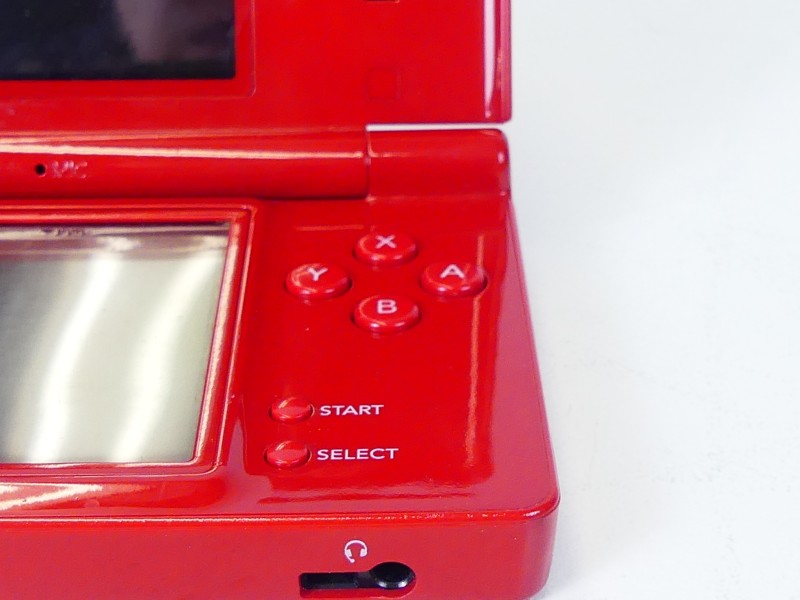 Nintendo Ds - Rood + Pokémon Diamond