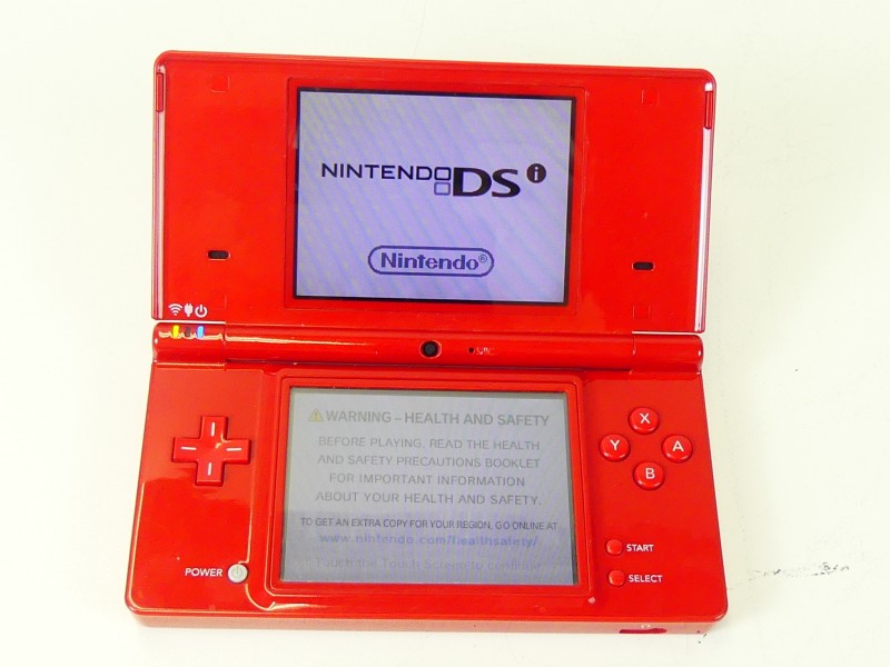 Nintendo Ds - Rood + Pokémon Diamond