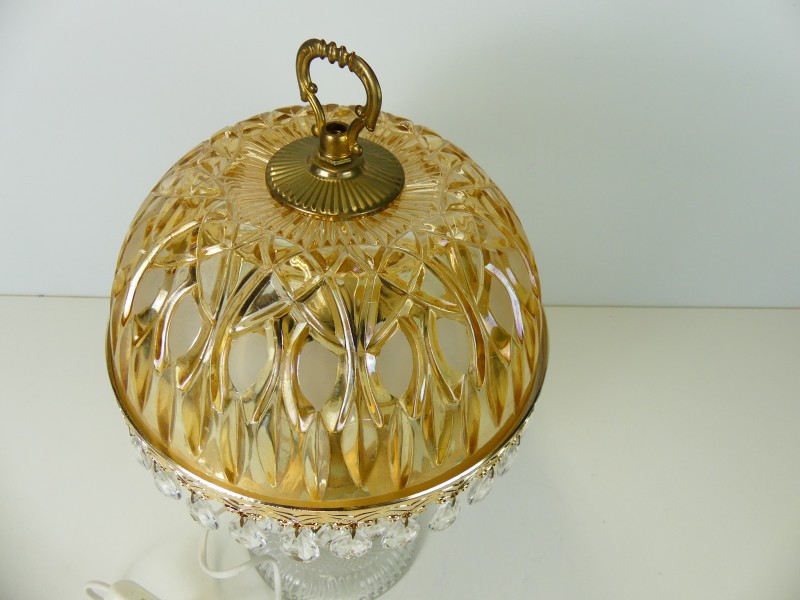 Art Nouveau kamerlamp