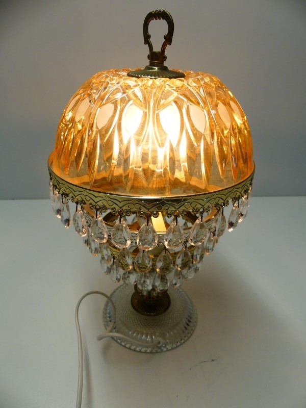 Art Nouveau kamerlamp