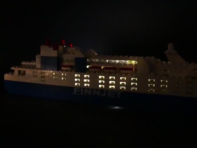 Lego Finnjet Ferry - 1575