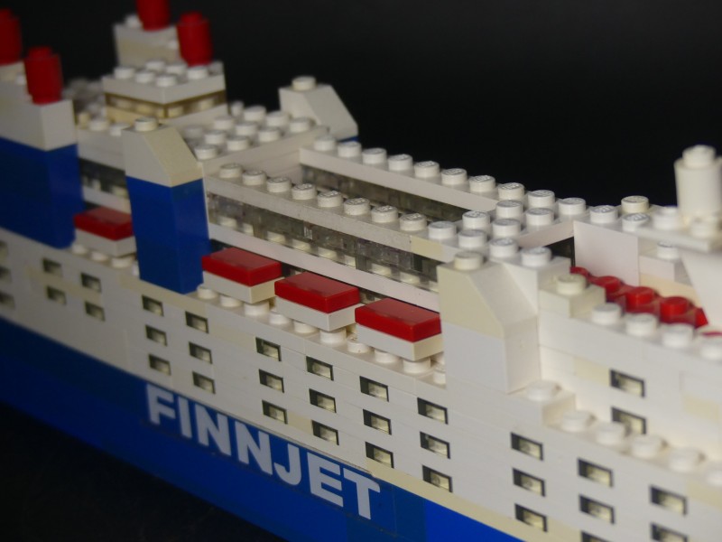 Lego Finnjet Ferry - 1575