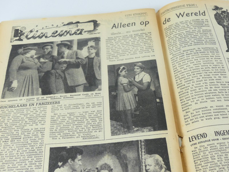 Aantal weekbladen Humoradio van 1952