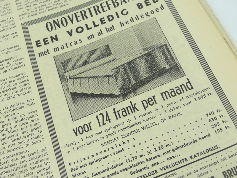 Aantal weekbladen Humoradio van 1952