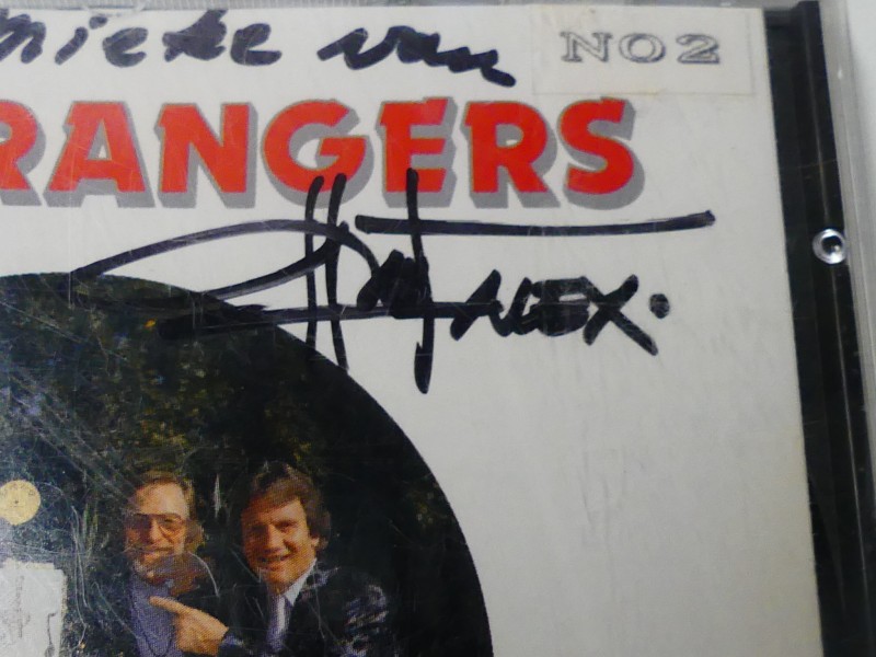 CD - De Strangers – Ons 25ste  ''Gesigneerd''