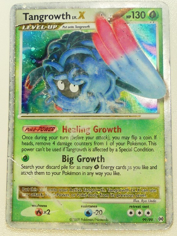 Pokémon GL/G/Lv. X  Holo, Cards