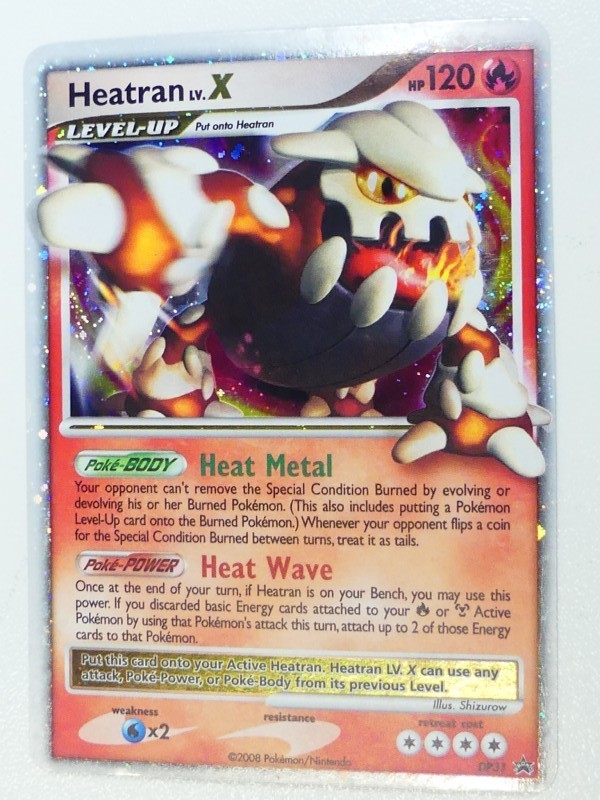 Pokémon GL/G/Lv. X  Holo, Cards