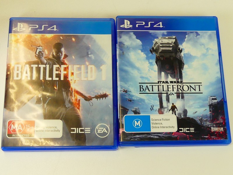 Games voor de Playstation 4