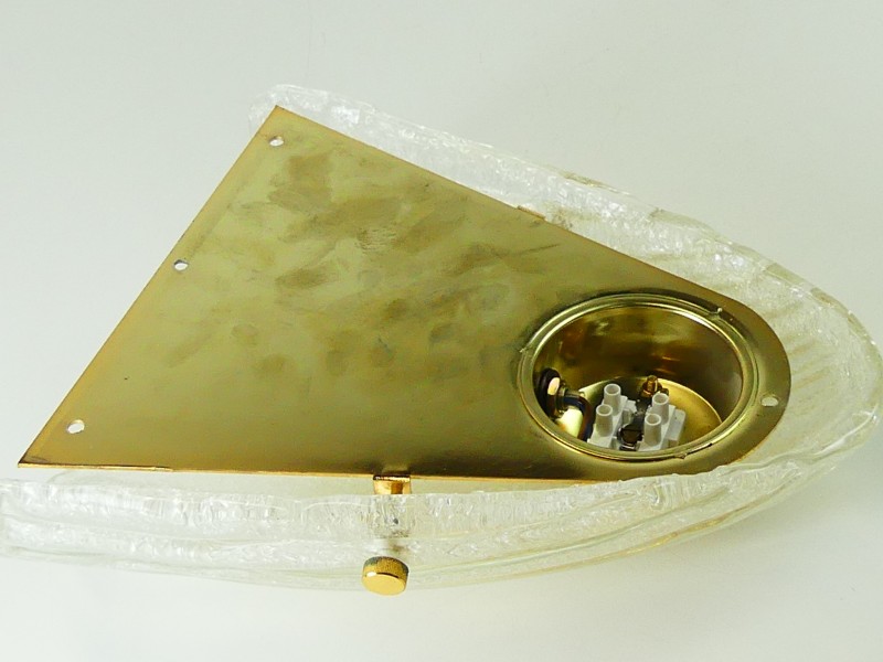 Art Deco Schelpen wandlamp