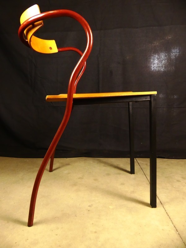 5 'Artelano' eetstoelen