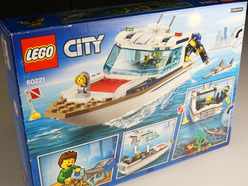 Lego City dozen