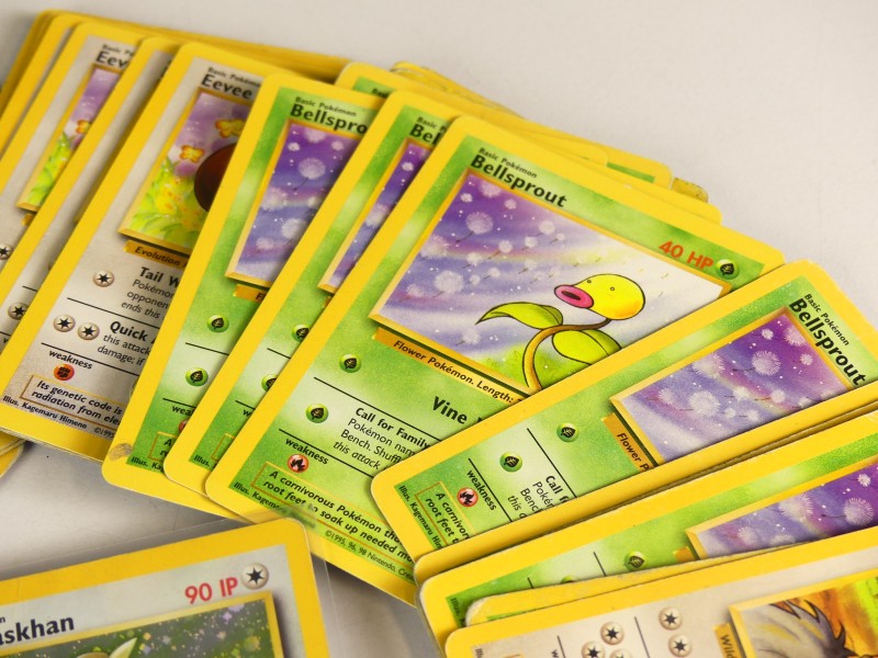 Pokémon Jungle Base set kaarten - ENG(ned/Fr)