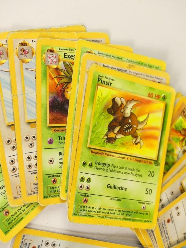 Pokémon Jungle Base set kaarten - ENG(ned/Fr)