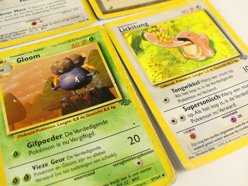 Pokémon Jungle Base set kaarten - ENG(ned/Fr)