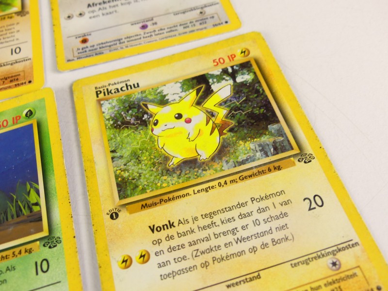 Pokémon Jungle Base set kaarten - ENG(ned/Fr)