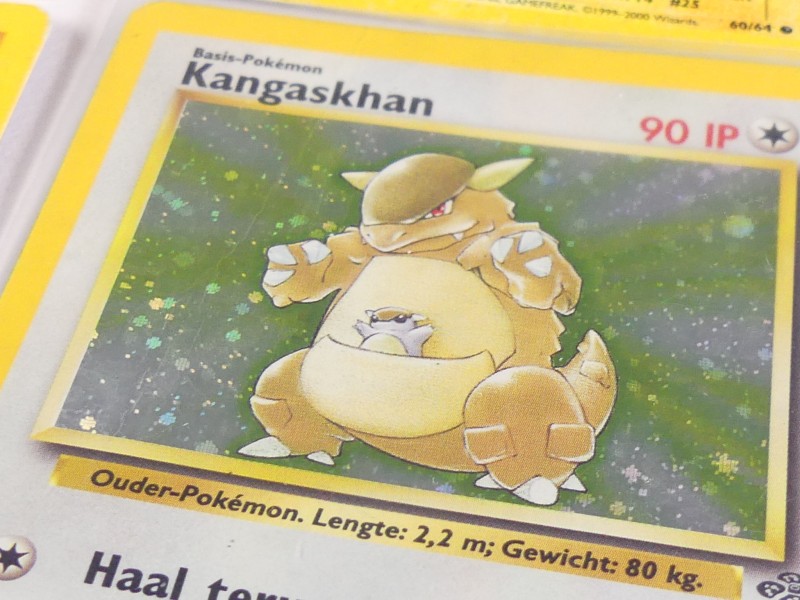 Pokémon Jungle Base set kaarten - ENG(ned/Fr)