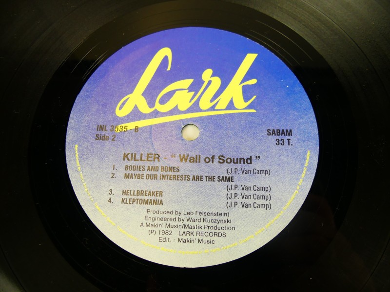 LP - Killer  – Wall Of Sound