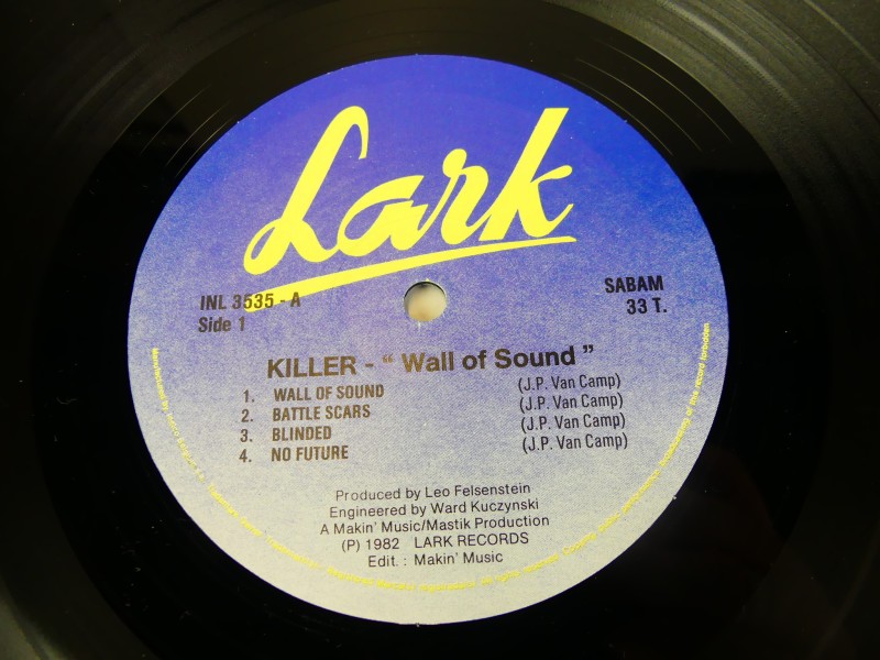 LP - Killer  – Wall Of Sound