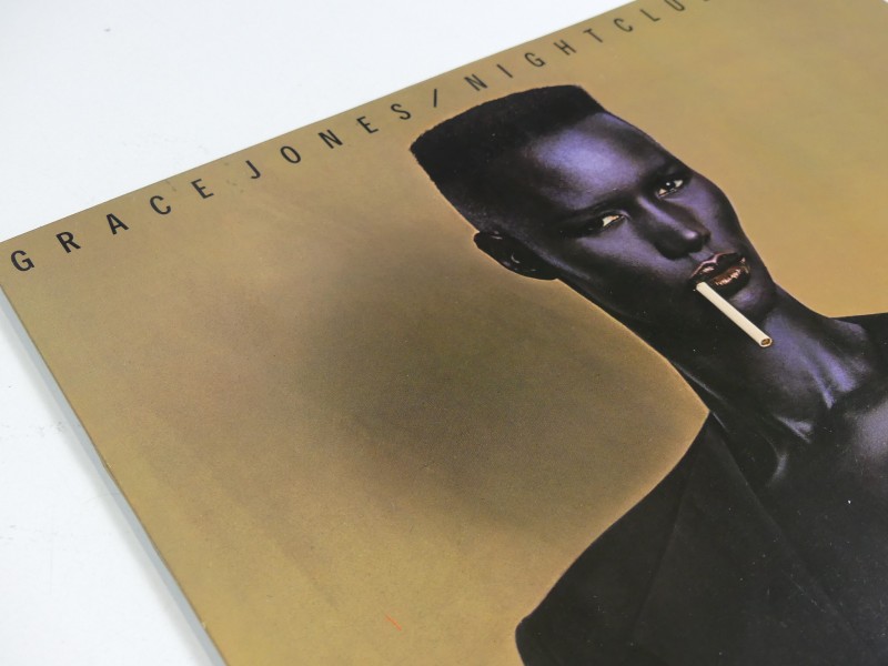 LP Nightclubbing - Grace Jones