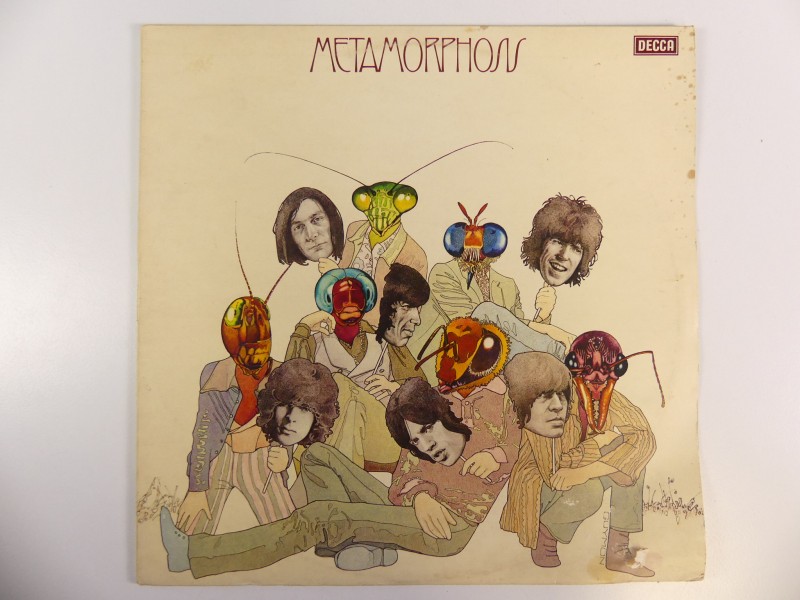 Rolling Stones - Metamorphosis LP